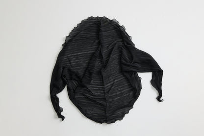 [Rêverit] Maison Pleats 004 (Black/White)