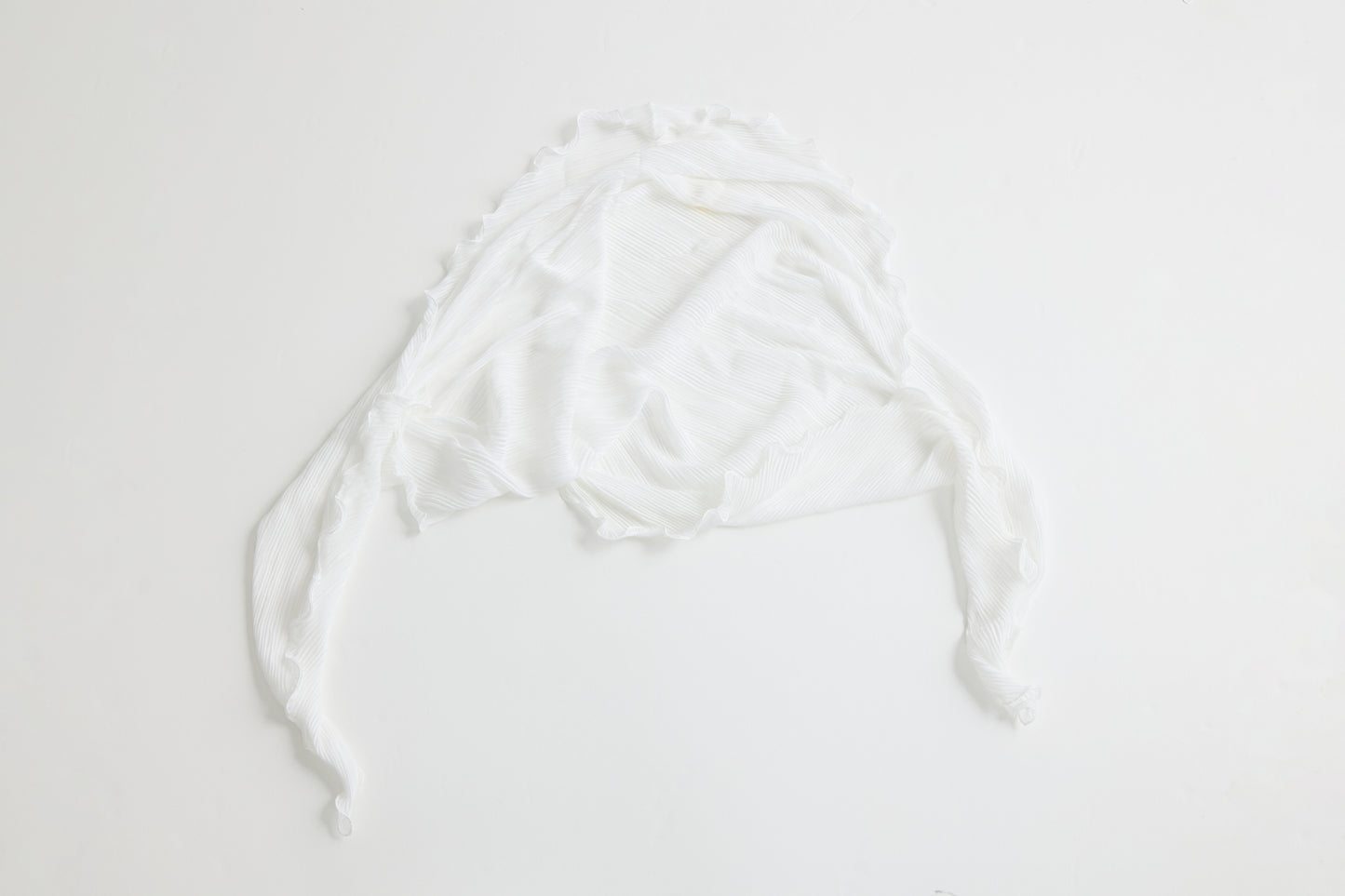 [Rêverit] Maison Pleats 004 (Black/White)