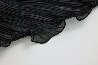 [Rêverit] Maison Pleats 004 (Black/White)