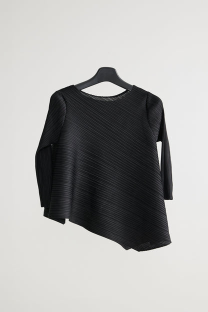 [Rêverit] Maison Pleats 005 (Black/Ivory)