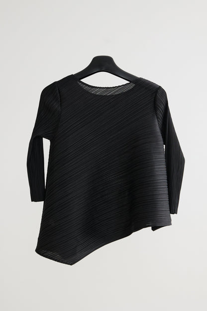 [Rêverit] Maison Pleats 005 (Black/Ivory)