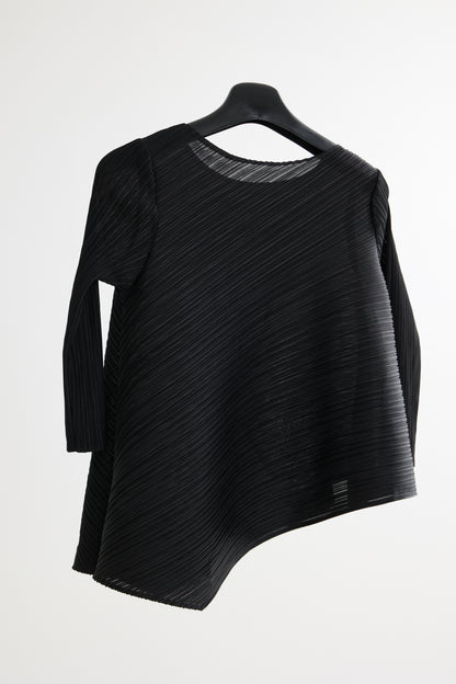 [Rêverit] Maison Pleats 005 (Black/Ivory)