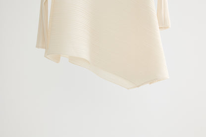 [Rêverit] Maison Pleats 005 (Black/Ivory)