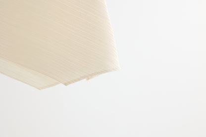 [Rêverit] Maison Pleats 005 (Black/Ivory)