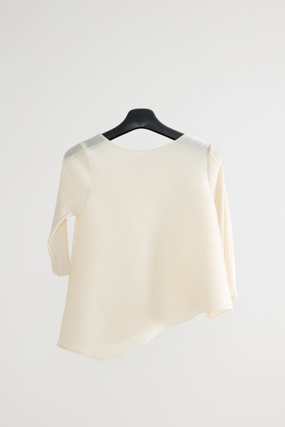 [Rêverit] Maison Pleats 005 (Black/Ivory)