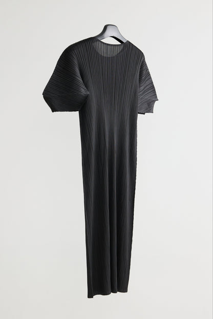 [Rêverit] Maison Pleats 006 (Black/Grey)