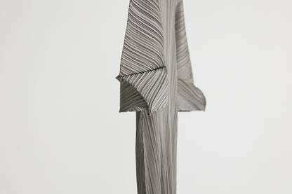 [Rêverit] Maison Pleats 006 (Black/Grey)