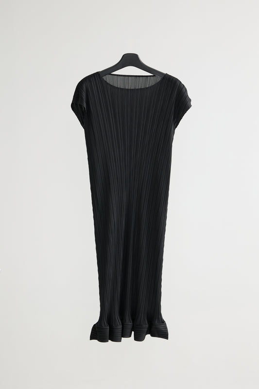 [Rêverit] Maison Pleats 011 (Black/Beige)