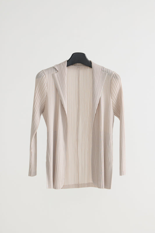 [Rêverit] Maison Pleats 012 (Black/Silver Beige)