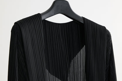 [Rêverit] Maison Pleats 001 (Black)