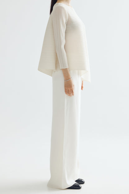 [Rêverit] Maison Pleats 005 (Black/Ivory)