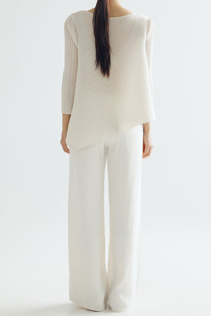 [Rêverit] Maison Pleats 005 (Black/Ivory)