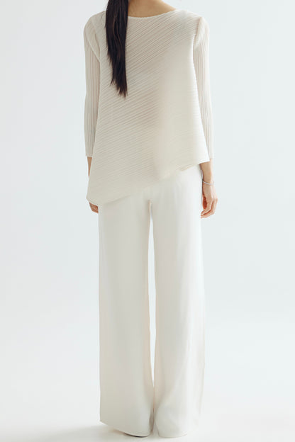 [Rêverit] Maison Pleats 005 (Black/Ivory)