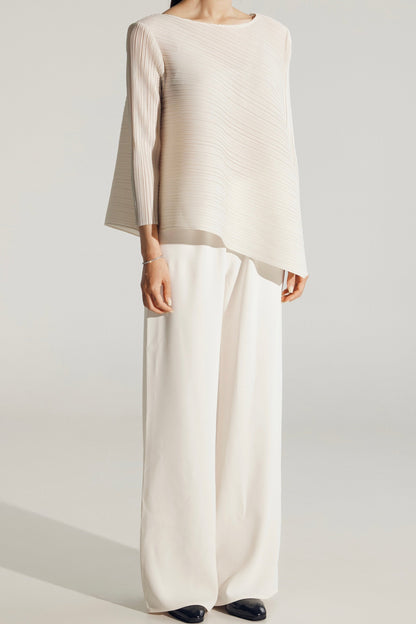 [Rêverit] Maison Pleats 005 (Black/Ivory)