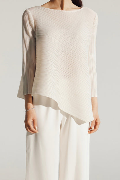 [Rêverit] Maison Pleats 005 (Black/Ivory)