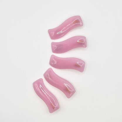 French Wave Design Barrette Hair Clips (SET OF 3)