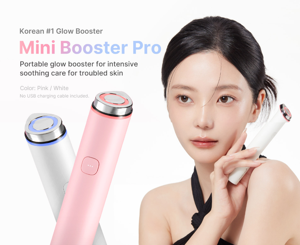 [Medicube] AGE-R Mini Booster Pro (White/Baby Pink)