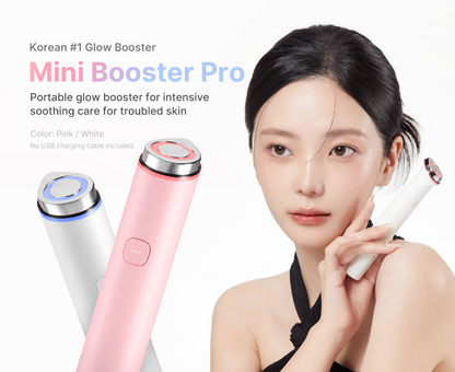 [Medicube] AGE-R Mini Booster Pro (White/Baby Pink)