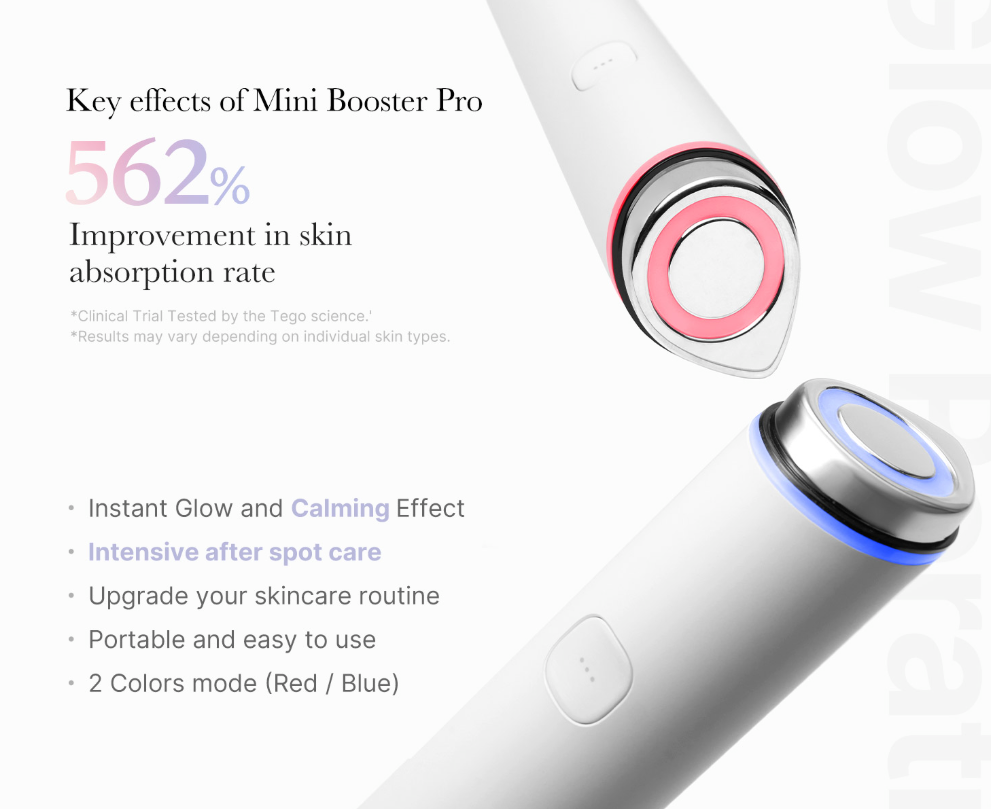 [Medicube] AGE-R Mini Booster Pro (White/Baby Pink)