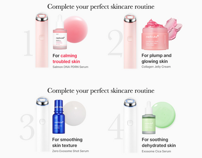 [Medicube] AGE-R Mini Booster Pro (White/Baby Pink)