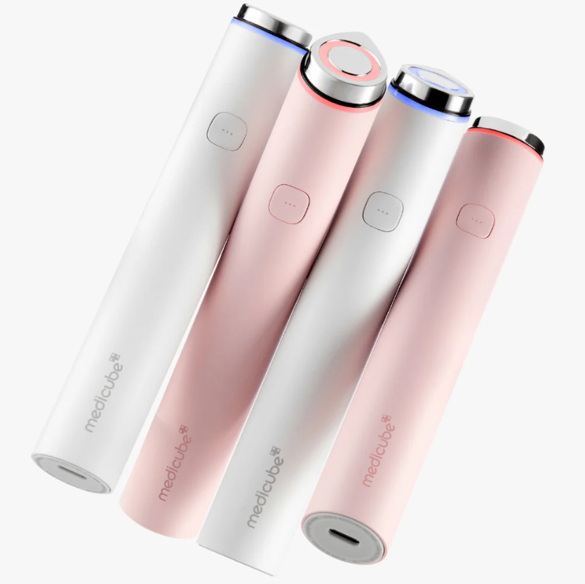 [Medicube] AGE-R Mini Booster Pro (White/Baby Pink)