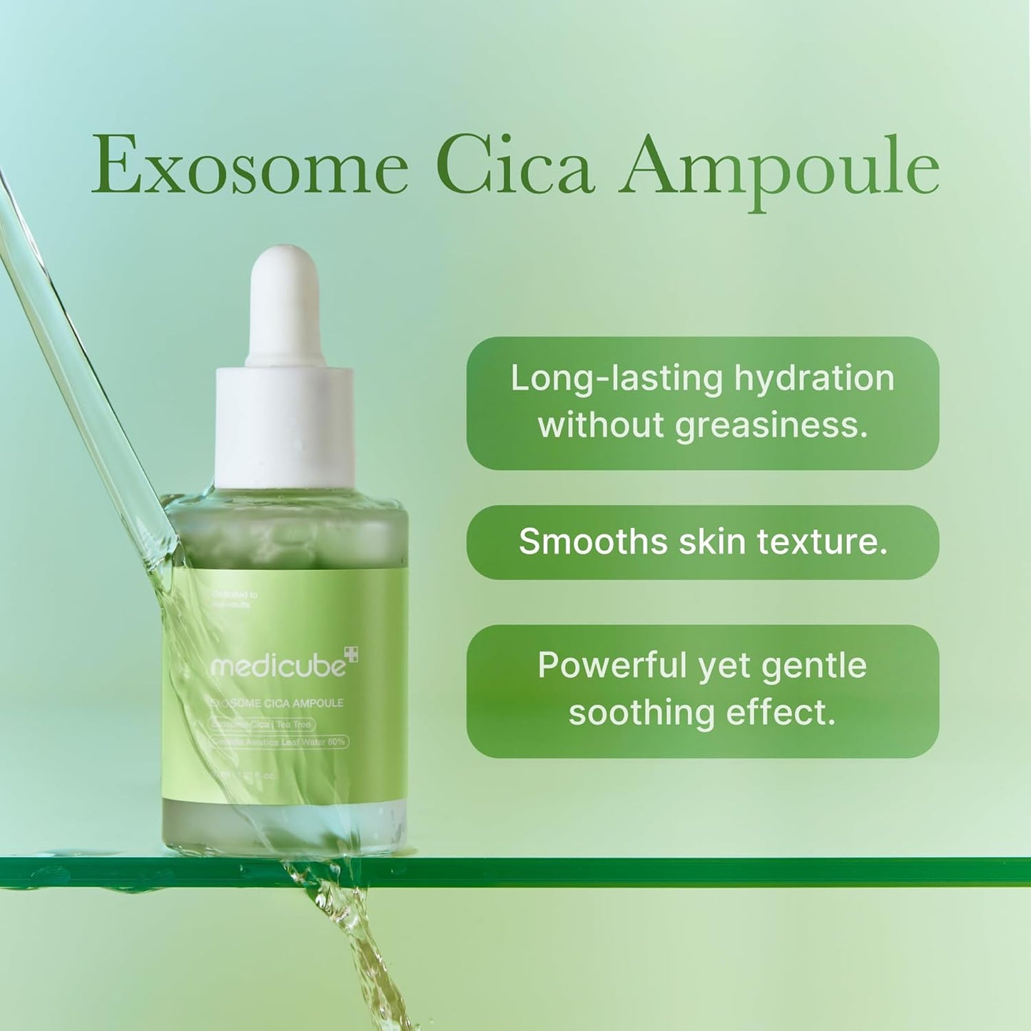 [Medicube] Exosome Cica Ampoule 30ml
