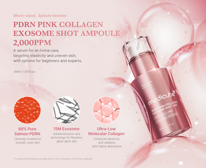 [Medicube] PDRN Pink Exosome Shot Serum 2000 30ml