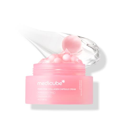 [Medicube] PDRN Pink Collagen Capsule Cream 55g