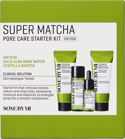[SOME BY MI] Super Matcha Pore Care Starter Kit