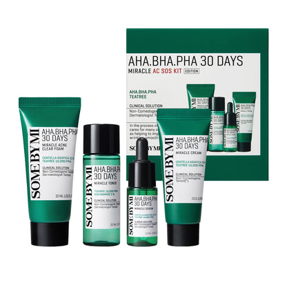 [SOME BY MI] AHA.BHA.PHA 30 Days Miracle AC SOS Kit
