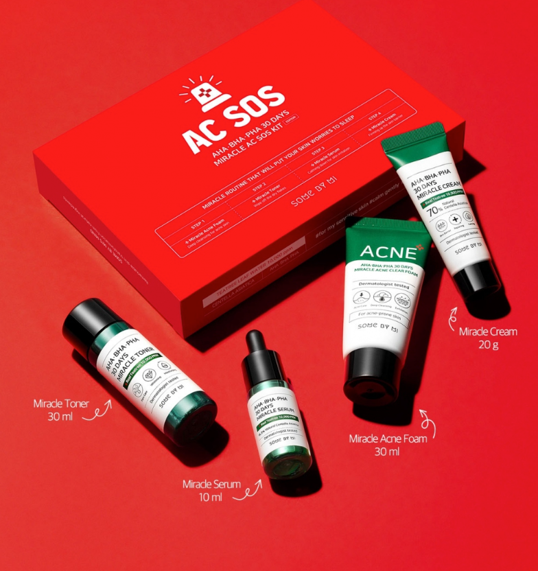 [SOME BY MI] AHA.BHA.PHA 30 Days Miracle AC SOS Kit
