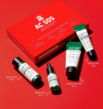 [SOME BY MI] AHA.BHA.PHA 30 Days Miracle AC SOS Kit