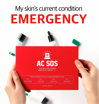[SOME BY MI] AHA.BHA.PHA 30 Days Miracle AC SOS Kit
