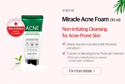 [SOME BY MI] AHA.BHA.PHA 30 Days Miracle AC SOS Kit