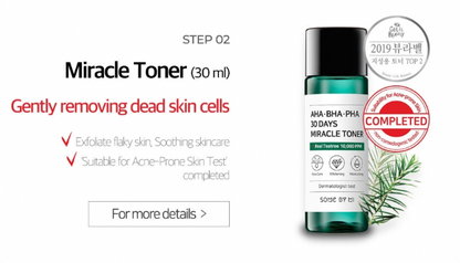 [SOME BY MI] AHA.BHA.PHA 30 Days Miracle AC SOS Kit