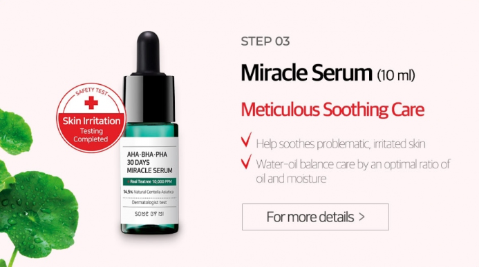 [SOME BY MI] AHA.BHA.PHA 30 Days Miracle AC SOS Kit