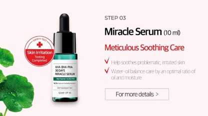 [SOME BY MI] AHA.BHA.PHA 30 Days Miracle AC SOS Kit