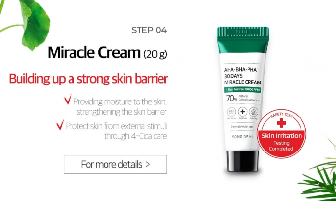 [SOME BY MI] AHA.BHA.PHA 30 Days Miracle AC SOS Kit