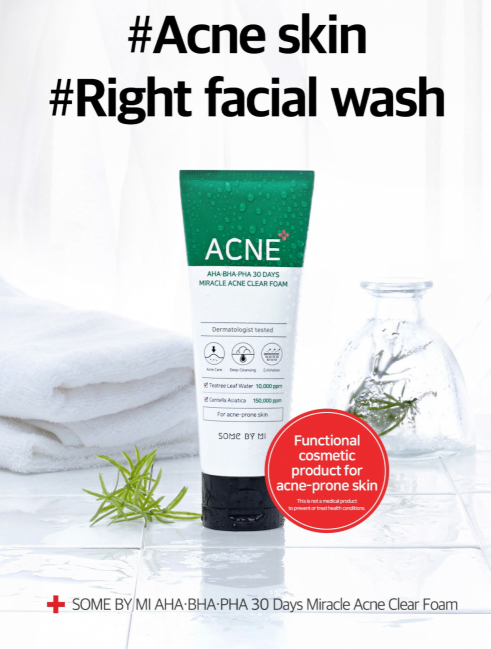 [SOME BY MI] AHA.BHA.PHA 30 Days Miracle AC SOS Kit