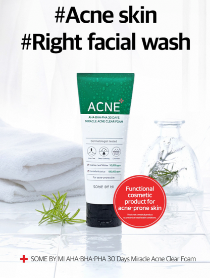 [SOME BY MI] AHA.BHA.PHA 30 Days Miracle AC SOS Kit