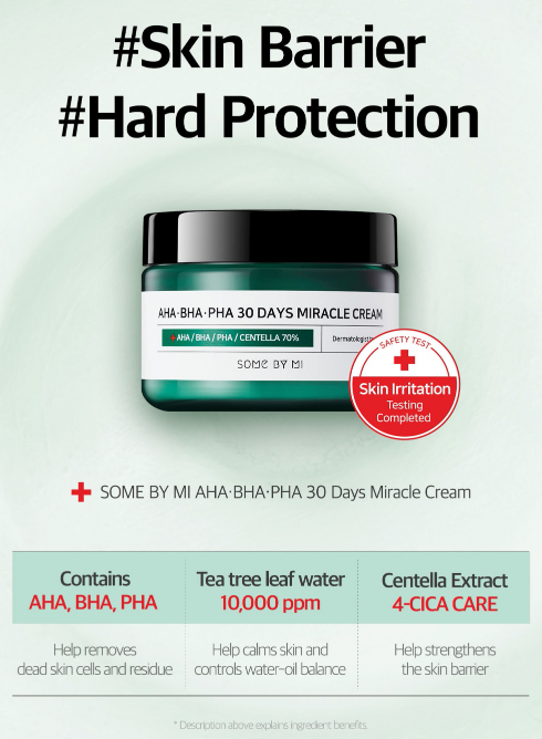 [SOME BY MI] AHA.BHA.PHA 30 Days Miracle AC SOS Kit