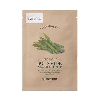 [SKINFOOD] Sous Vide Mask Sheet (Asparagus/Cabbage) 1pc