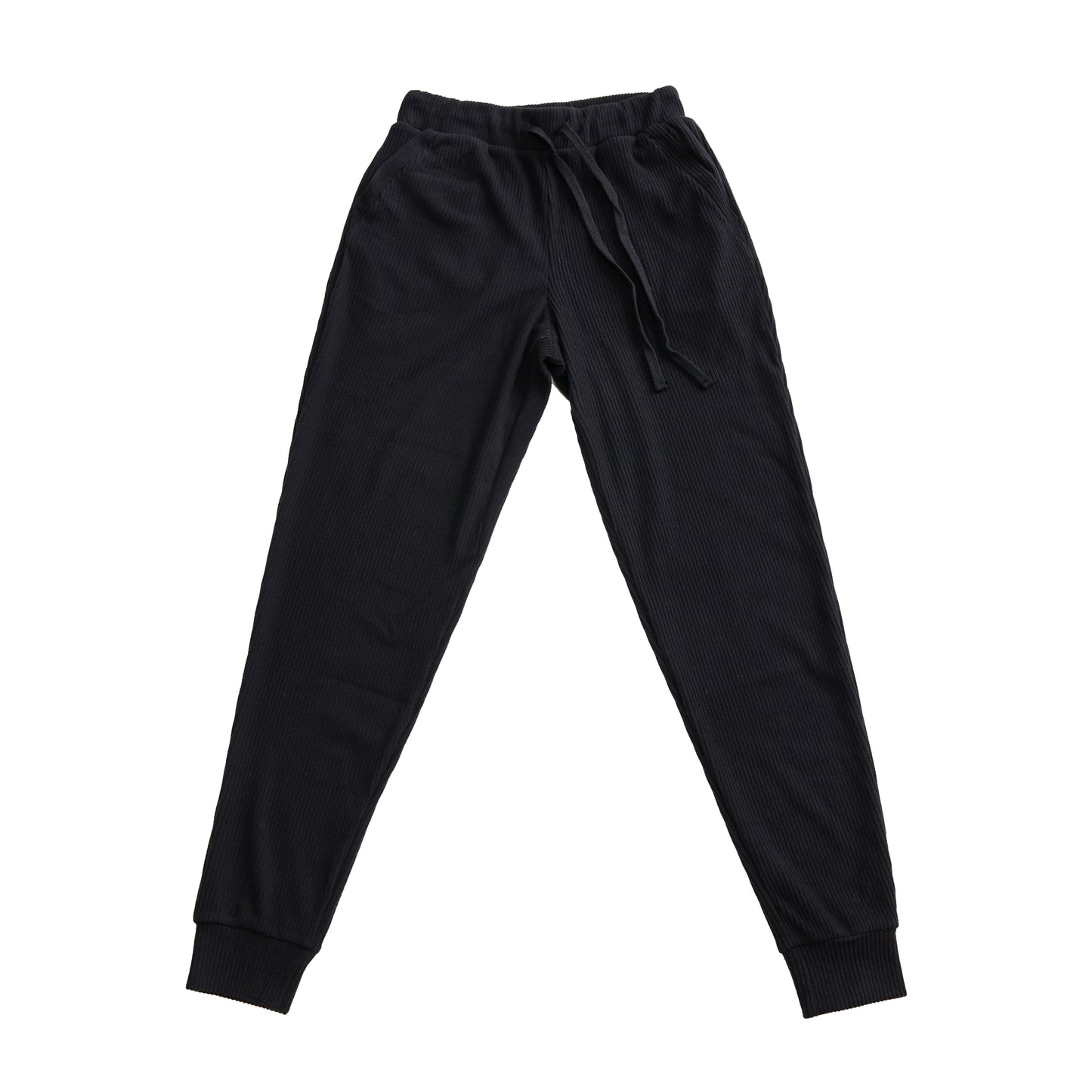 [Rêverit] Premium Made Ribbed Joggers (2 Colours)