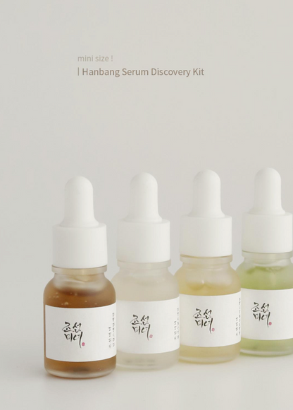 [BEAUTY OF JOSEON] Hanbang Serum Discovery Kit (4 serums)