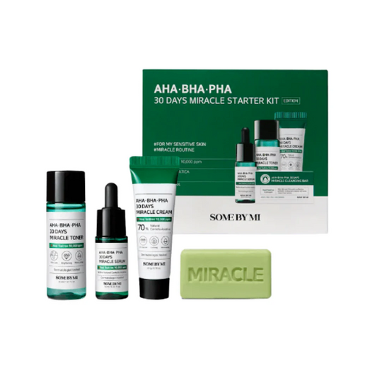[SOME BY MI] AHA.BHA.PHA 30 Days Miracle Starter Kit (4 items)