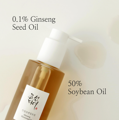 [BEAUTY OF JOSEON] Ginseng Cleansing Oil 210ml
