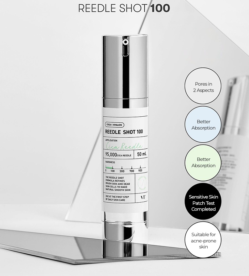 [VT COSMETICS] VT Reedle shot 100 Serum 50ml