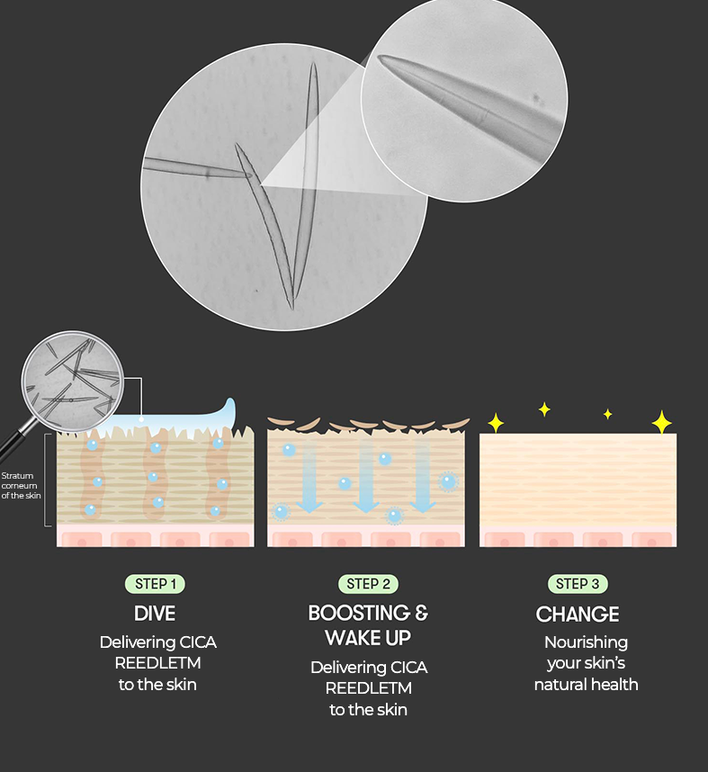 [VT COSMETICS] VT Reedle shot 100 Serum 50ml