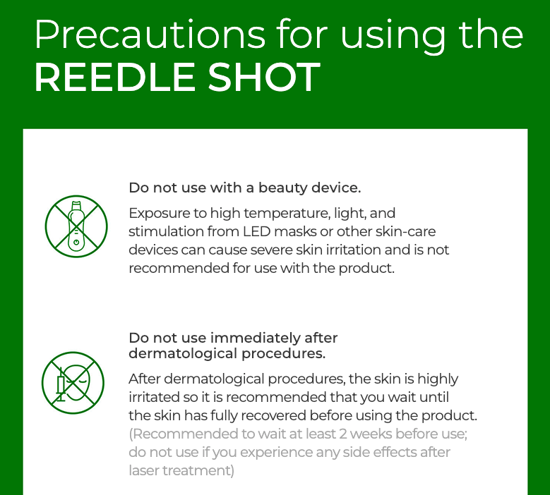 [VT COSMETICS] VT Reedle shot 100 Serum 50ml