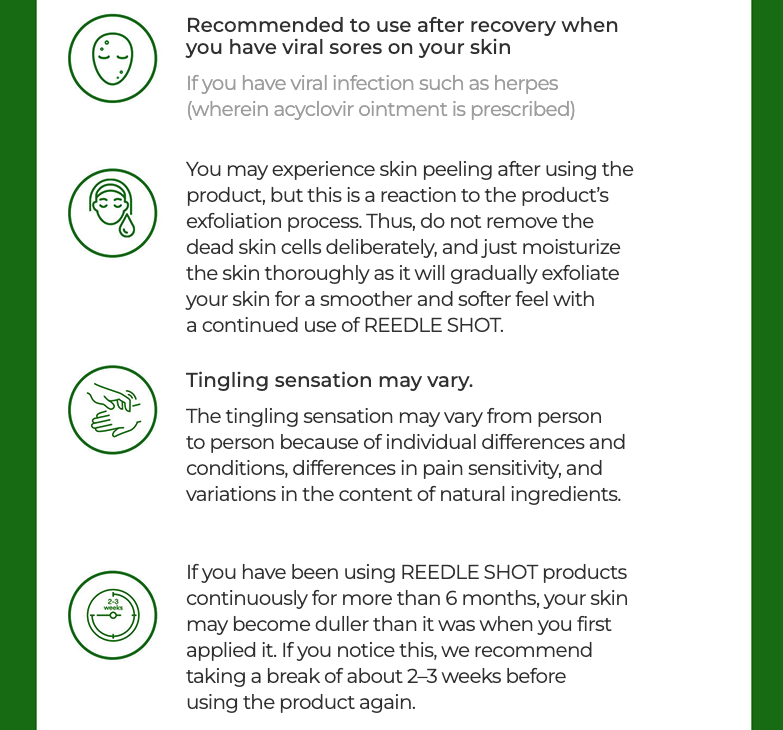 [VT COSMETICS] VT Reedle shot 100 Serum 50ml